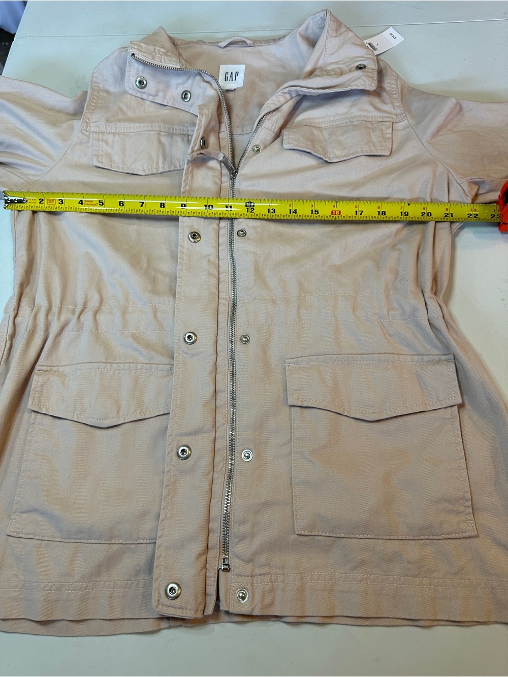 Pink GAP Utility Jacket - Picture 5 of 9